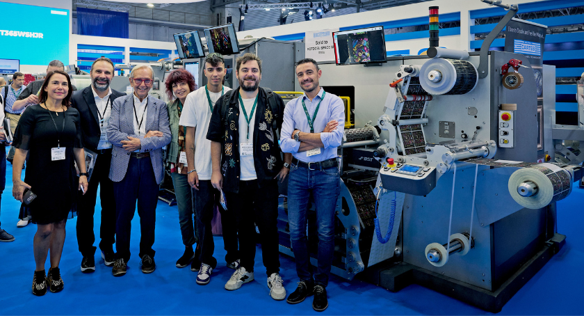 Cartes announces global first with Italian label converter